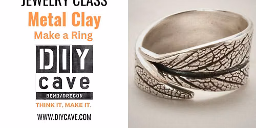 Metal Clay Rings - 2 Day Class