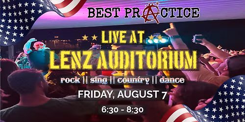 Best Practice at Lenz Auditorium