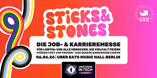 STICKS & STONES Berlin '26 - Die Job- & Karrieremesse