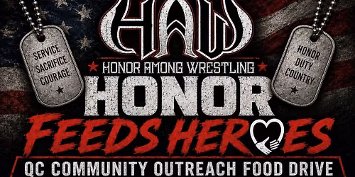 HONOR FEEDS HEROES