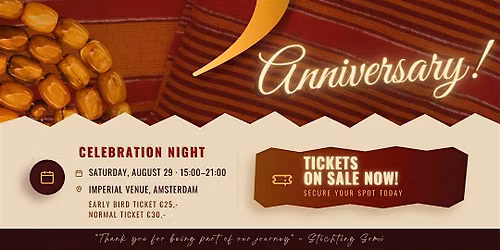 5 year anniversary Stichting Somi