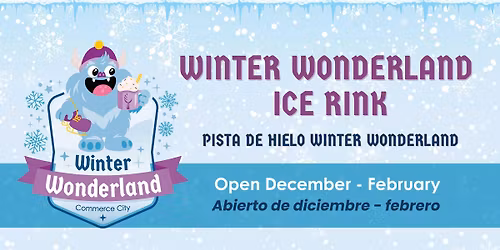 Winter Wonderland Ice Rink 