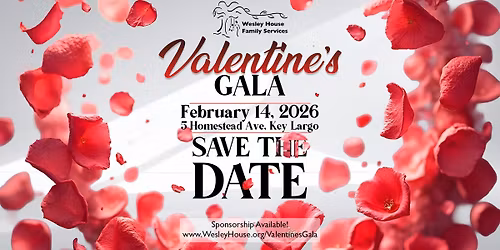 Wesley House Family Services Valentine's Gala