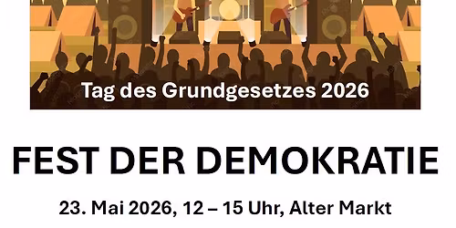 Fest der Demokratie