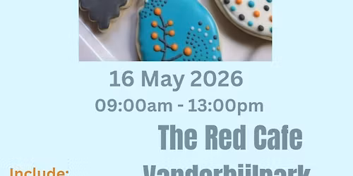 Mandala Biscuit Decorating Class