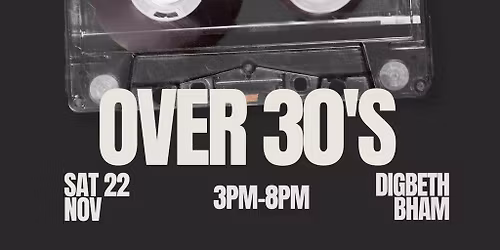 Drum n Bass over 30s Day Club