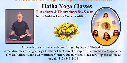Hatha Yoga Classes