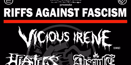 SLS presents: RIFFS AGAINST FASCISM