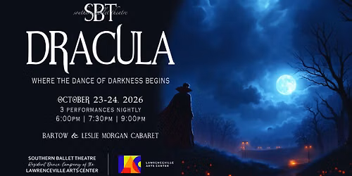 Southern Ballet Theatre's Dracula