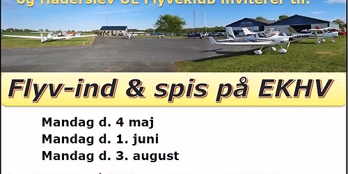 Flyv-ind & spis p\u00e5 EKHV