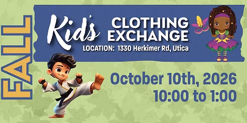 Kids Clothing Exchange: FALL \u201826