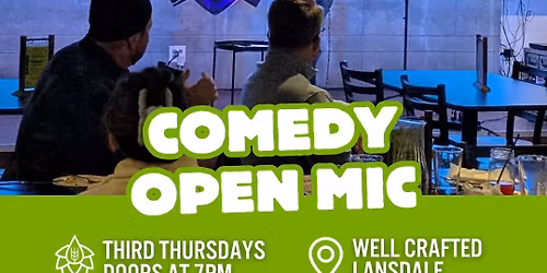 Comedy Open Mic