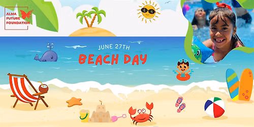 June 27th - Beach Day with the Kids of CBV Orphanage
