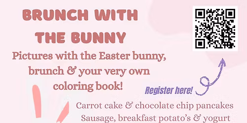 Brunch with the bunny!