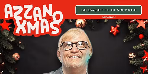 LUCIANO GAGGIA Show Man Dj 🎧 alle Casette di Azzano | Sabato 13 dicembre