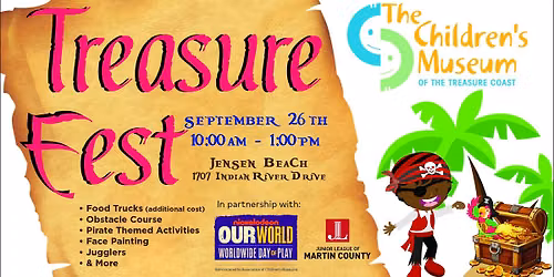 Treasure Fest & Worldwide Day of Play