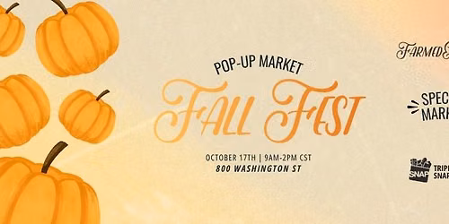 Farmed & Forged Michigan City Pop-Up Market