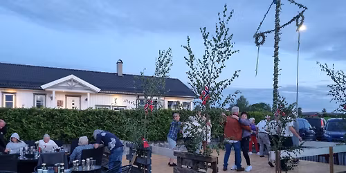 Svensk Midsommarfest p\u00e5 Bruket