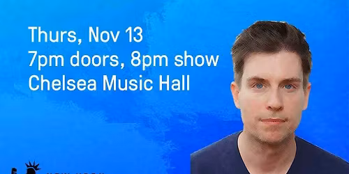 Walter Masterson at Helium Comedy Club - Philadelphia
