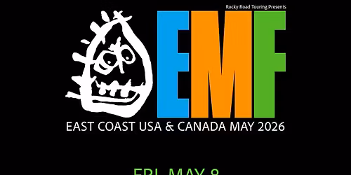 EMF at Town Ballroom - Buffalo, NY