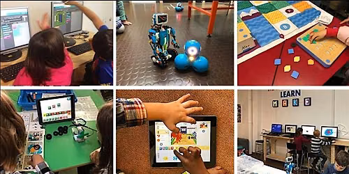 FabLabKids: Entdecke die Welt der Roboter und Programmierer
