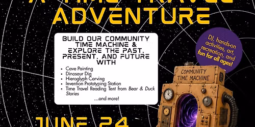 Sparks in the Park - Lost Worlds: A Time Travel Adventure