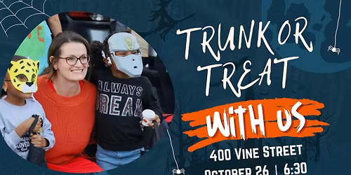Trunk or Treat Extravaganza!