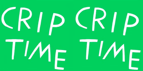 Giving way: A Durational Show in Crip Time