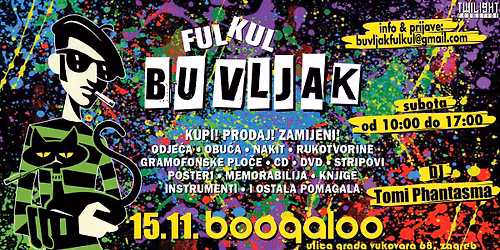 FUL KUL BUVLJAK + DJ Tomi Phantasma