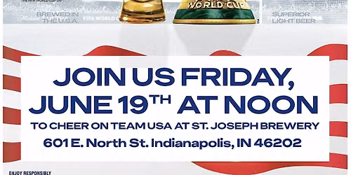 USA vs Australia World Cup Watch Party