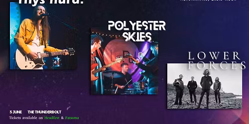 POLYGAZE Indie Rock Showcase