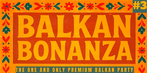 Balkan Bonanza #3 \u2022 DJ Spery (GR) & Radio Barb\u00e3 (Dj Set) \/\/ De Centrale \/\/