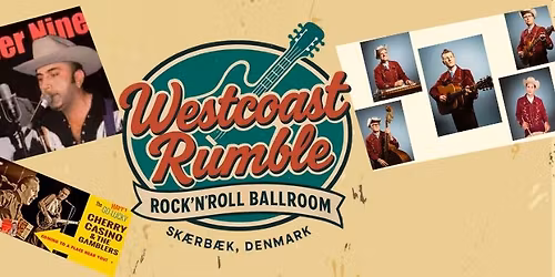 Westcoast Rumble i Sk\u00e6rb\u00e6kcentret