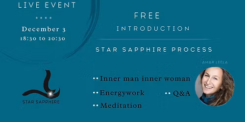 FREE Introduction to the Star Sapphire Process- with Amar Leela 
