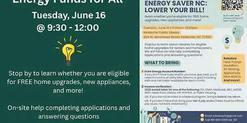 Energy Funds for All