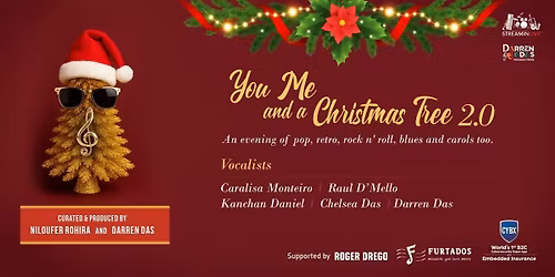 YOU ME and A CHRISTMAS TREE 2.0