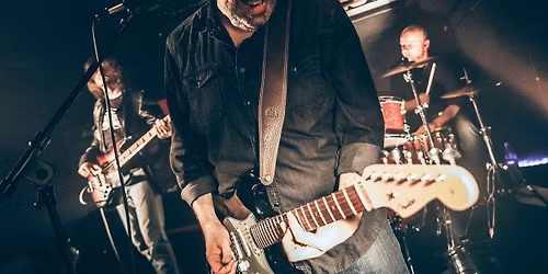 BluesWednesday - ANDREAS DIEHLMANN BAND - High Energy Bluesrock Trio