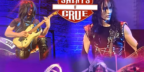 Saints Of Crue Rocks Los Gallos in Youngstown Ohio Saturday May 23rd