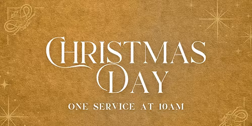 Christmas Day Service