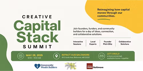 Creative Capital Stack Summit