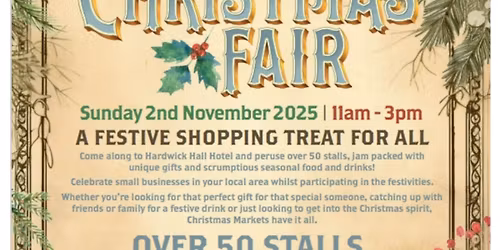 Hampers by Jayney\u2019s 1st Fair at Angel Trust Christmas Fair 