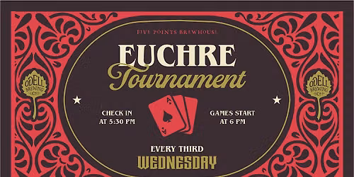 Euchre Tournament
