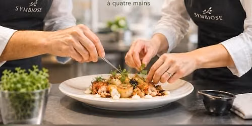 SYMBIOSE \u2013 Exp\u00e9rience Gastronomique \u00e0 Quatre Mains