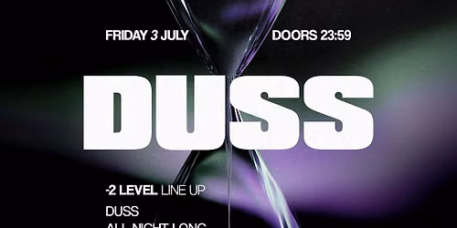 DUSS all night long | Prozak 2.0