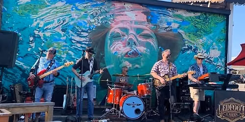Music by the Mural with Ledfoot Larry