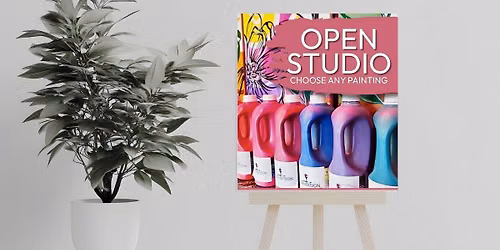 Paint & Sip: OPEN STUDIO