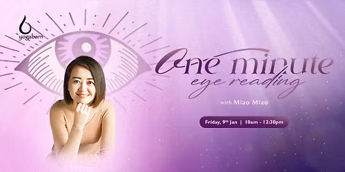 One Minute Eye Reading