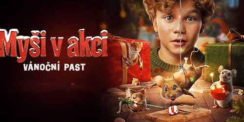 3. ADVENTN\u00cd NED\u011aLE - film My\u0161i v akci - V\u00e1no\u010dn\u00ed past 