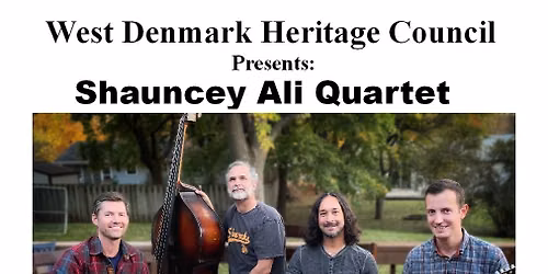 Shauncey Ali Quartet