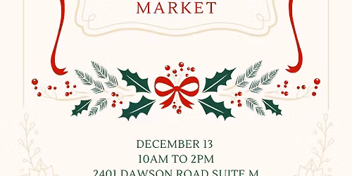 Wonderfully Made's Christmas Market